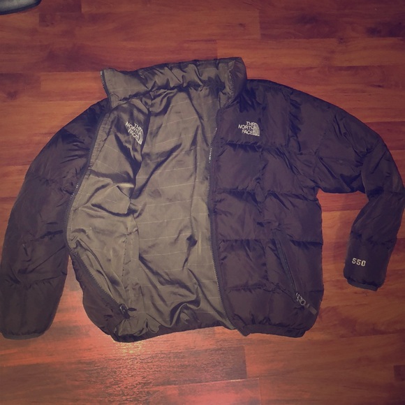 the north face double jacket
